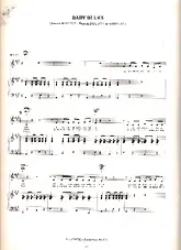 télécharger la partition d'accordéon Baby blues au format PDF