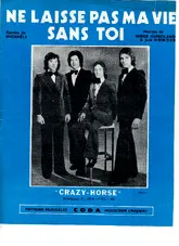 télécharger la partition d'accordéon NE LAISSE PAS MA VIE SANS TOI au format PDF