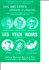 télécharger la partition d'accordéon Les bruyères chantent et pleurent  (Orchestration) au format PDF