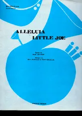 télécharger la partition d'accordéon ALLELUIA LITTLE JOE au format PDF