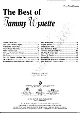 télécharger la partition d'accordéon The Best Of Tammy Wynette au format PDF