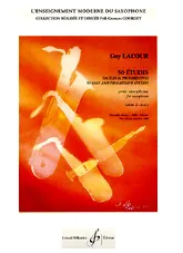 télécharger la partition d'accordéon 50 Etudes Faciles and Progressives -   L'Enseignement Moderne Du Saxophone / Vol 2  au format PDF