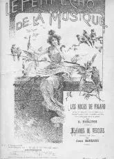 télécharger la partition d'accordéon Les noces de Figaro (Opéra de Mozart) au format PDF