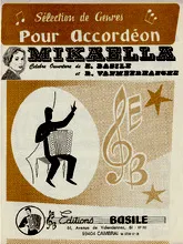 télécharger la partition d'accordéon MIKAELLA au format PDF