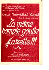 télécharger la partition d'accordéon Mazette (Orchestration) au format PDF