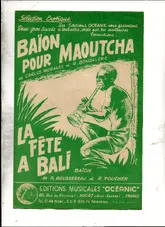 télécharger la partition d'accordéon La fête à Bali (orchestration) au format PDF