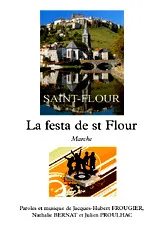 télécharger la partition d'accordéon La festa de Saint Flour au format PDF