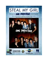 télécharger la partition d'accordéon Steal my girl (P/V/G) au format PDF