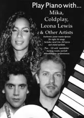 télécharger la partition d'accordéon Play piano with Mika-Coldplay-Leona-Lewis-Other-Artists (Piano)   au format PDF