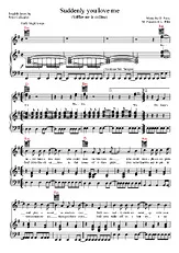 télécharger la partition d'accordéon Suddenly you love me (Siffler sur la colline) Remaster au format PDF