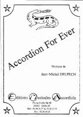 télécharger la partition d'accordéon Accordion for ever au format PDF