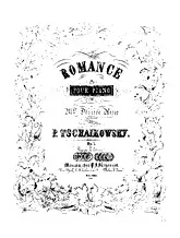 télécharger la partition d'accordéon ROMANCE OP 5  au format PDF
