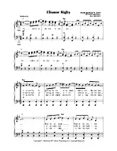 télécharger la partition d'accordéon Eleanor Rigby au format PDF