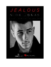 télécharger la partition d'accordéon  Jealous (P/V/G) au format PDF