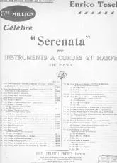 télécharger la partition d'accordéon Serenata au format PDF