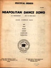 télécharger la partition d'accordéon Neapolitan Dance Song au format PDF