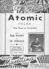 télécharger la partition d'accordéon Atomic au format PDF