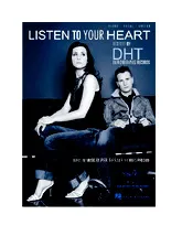 télécharger la partition d'accordéon Listen to your heart au format PDF