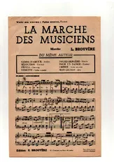 télécharger la partition d'accordéon LA MARCHE DES MUSICIENS au format PDF