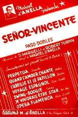 télécharger la partition d'accordéon Señor-Vincente au format PDF