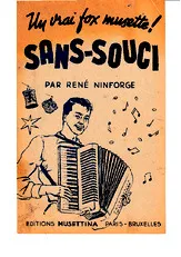 télécharger la partition d'accordéon Sans -Souci au format PDF