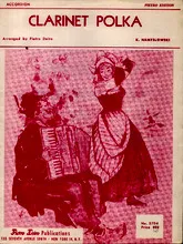 télécharger la partition d'accordéon Clarinet Polka au format PDF