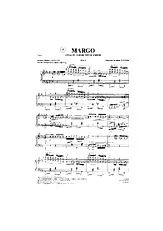 télécharger la partition d'accordéon  Margo / Qu'as-tu fait de notre amour au format PDF