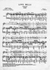 télécharger la partition d'accordéon Love Bells (Fiamma) Tango au format PDF