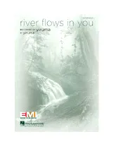 télécharger la partition d'accordéon River flows in you (Guitar solo) au format PDF