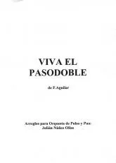 télécharger la partition d'accordéon Viva el pasodoble au format PDF