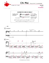 télécharger la partition d'accordéon Chi mai (Niveau 2 + aide lecture notes) au format PDF