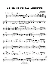 télécharger la partition d'accordéon LA SALSA DU BAL MUSETTE au format PDF