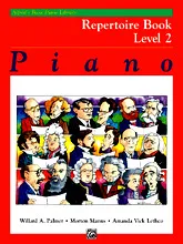 télécharger la partition d'accordéon  Alfreds Basic Piano Library / Repertoire Book 2 au format PDF