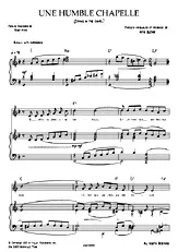 télécharger la partition d'accordéon Une humble chapelle (Crying in the chapel) au format PDF