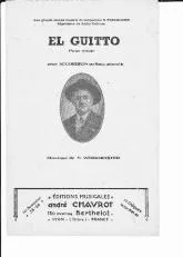 télécharger la partition d'accordéon El Guitto au format PDF