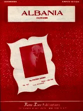 télécharger la partition d'accordéon Albania Fantasie au format PDF