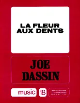 télécharger la partition d'accordéon LA FLEUR AUX DENTS au format PDF