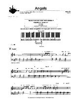télécharger la partition d'accordéon Angels (Niveau 1) -  - 1997 au format PDF