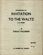télécharger la partition d'accordéon Invitation to the Waltz au format PDF