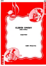 télécharger la partition d'accordéon Kleiner Cowboy (Jeune Cowboy) au format PDF