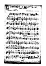 télécharger la partition d'accordéon L'ORGUE A BRETELLE au format PDF
