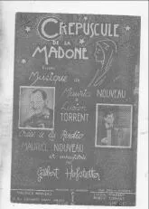 télécharger la partition d'accordéon Crépuscule de la Madone (orchestration) au format PDF