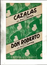 télécharger la partition d'accordéon Cazalas au format PDF