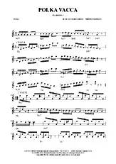 télécharger la partition d'accordéon Polka vacca au format PDF