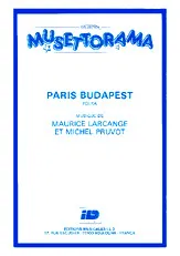 télécharger la partition d'accordéon PARIS BUDAPEST au format PDF