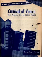 télécharger la partition d'accordéon Carnival Of Venice au format PDF