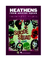 télécharger la partition d'accordéon Heathens (from Suicide squad) au format PDF