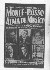 télécharger la partition d'accordéon Alma de musico (Ame de musicien) au format PDF