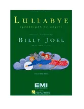 télécharger la partition d'accordéon Lullabye (Goodnight, my angel) au format PDF