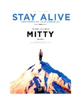 télécharger la partition d'accordéon Stay alive (Film  au format PDF